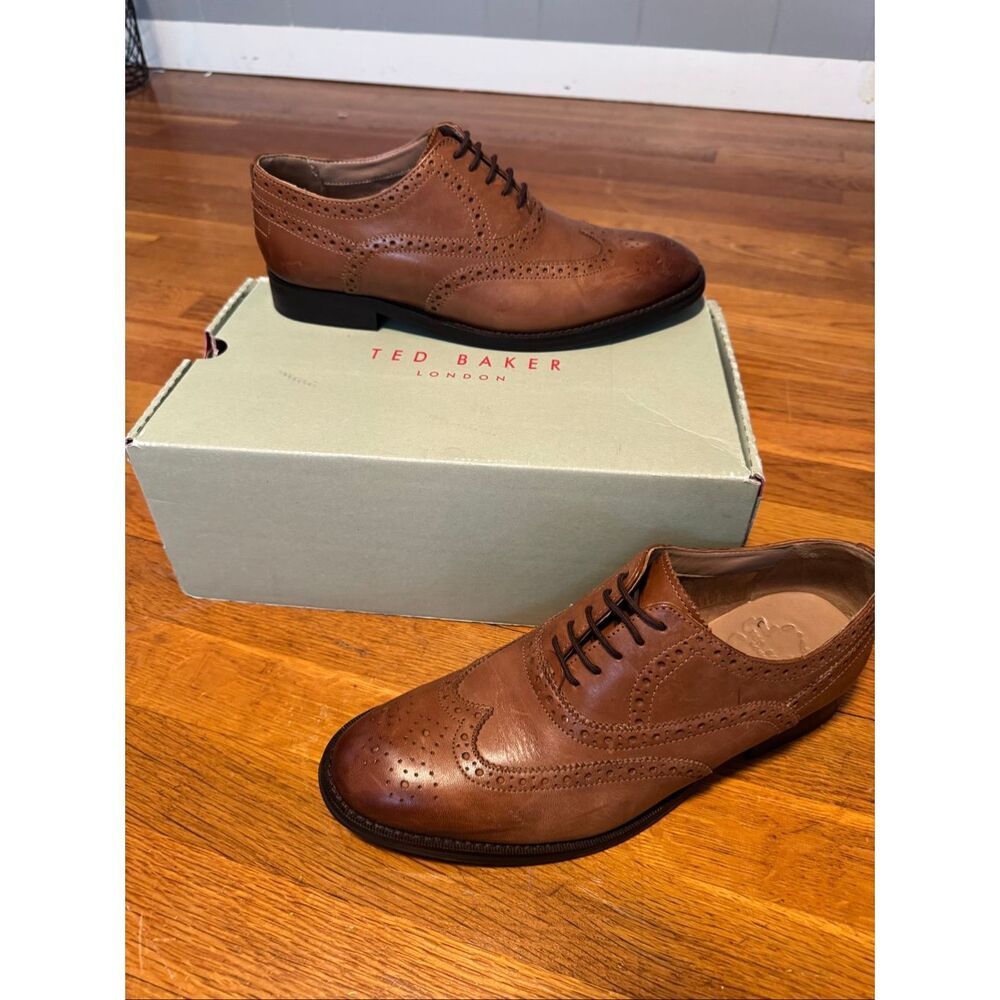 TED BAKER Amaiss Brogue Shoes